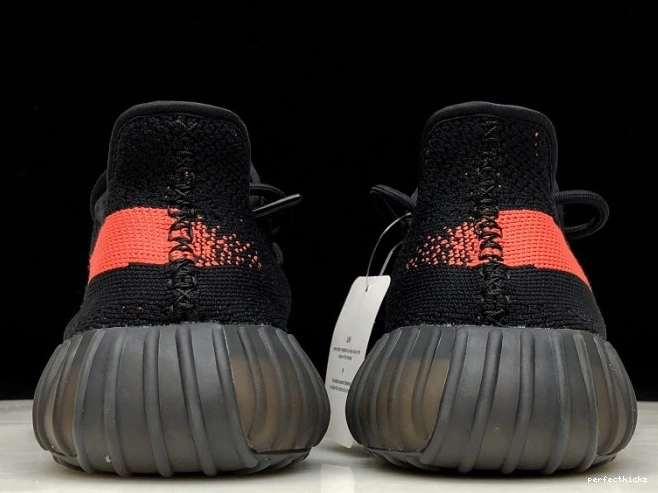 Boost 350 Black Red BY9612 Yeezy Adidas V2 Core 0714